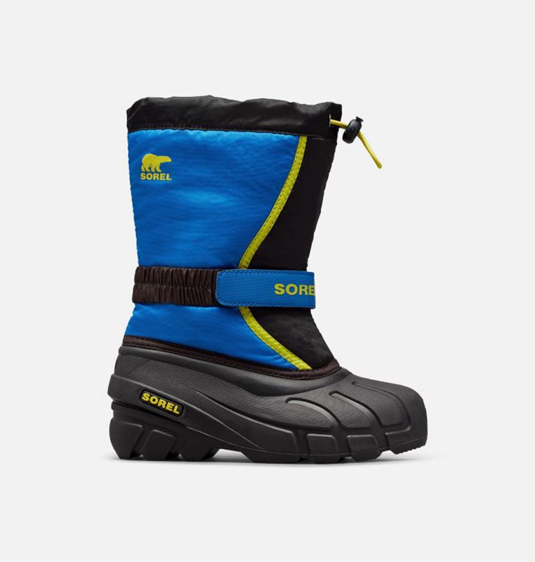 Sorel Çocuk Youth Flurry™ - Kar Botu Siyah/Mavi - 479-SZADUN